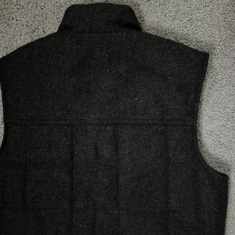 Bonobos Quilted Wool Reversible Vest - Men's Sz. XS - Excellent Pre-Ownd Cond.